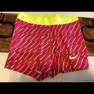 Nike Pro Running Shorts - Small